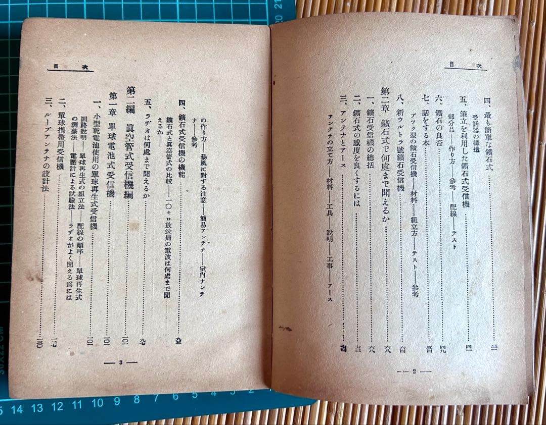 ラヂオの作り方と其の応用工作 古澤國一郎 著 誠文堂新光社 昭和16年発行
