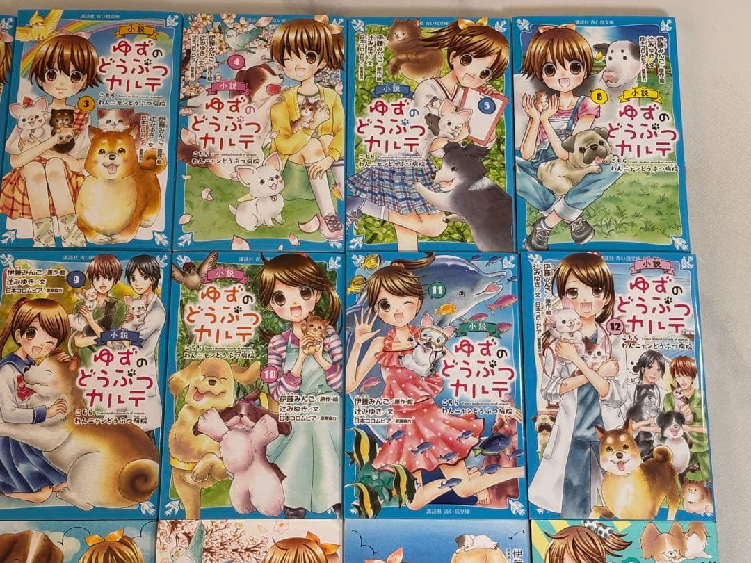 小説 ゆずのどうぶつカルテ　1〜12巻 漫画　ゆずのどうぶつカルテ　10巻