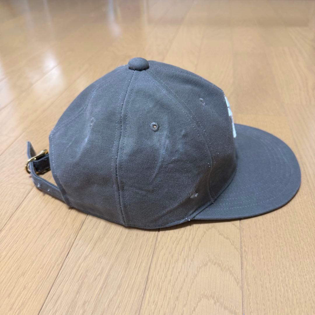 NVCLEAR ニュークリア CAP T-pablow 愛用 チャコールグレー