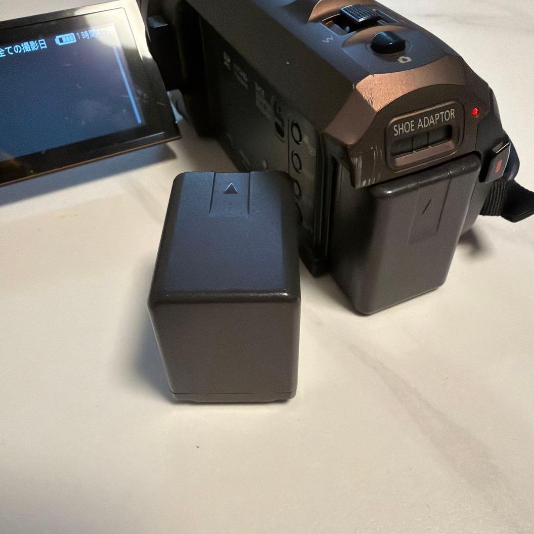 ⭐︎スロープ様⭐︎Panasonic HC-VX992M 4Kビデオカメラ広角レンズ