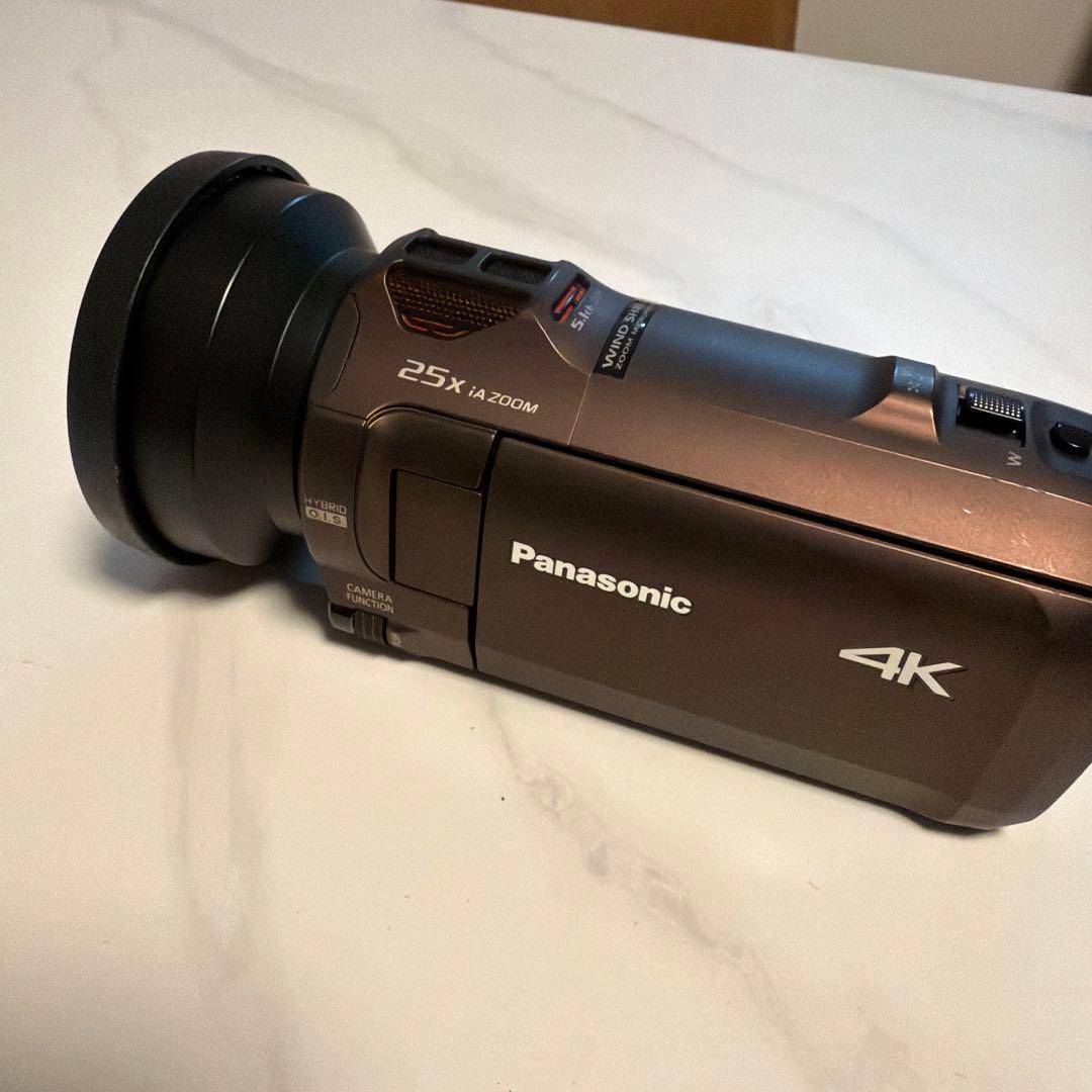 ⭐︎スロープ様⭐︎Panasonic HC-VX992M 4Kビデオカメラ広角レンズ