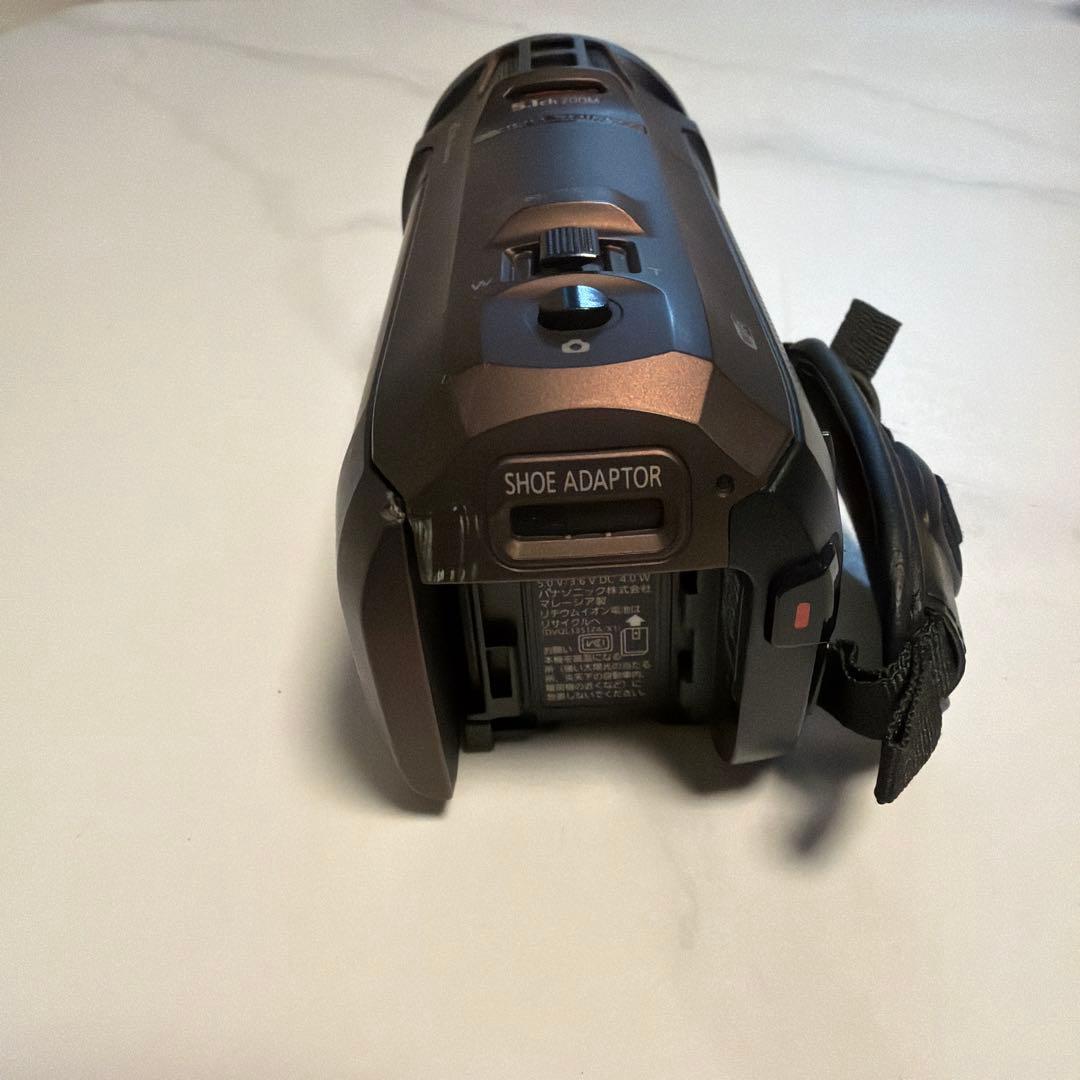 ⭐︎スロープ様⭐︎Panasonic HC-VX992M 4Kビデオカメラ広角レンズ