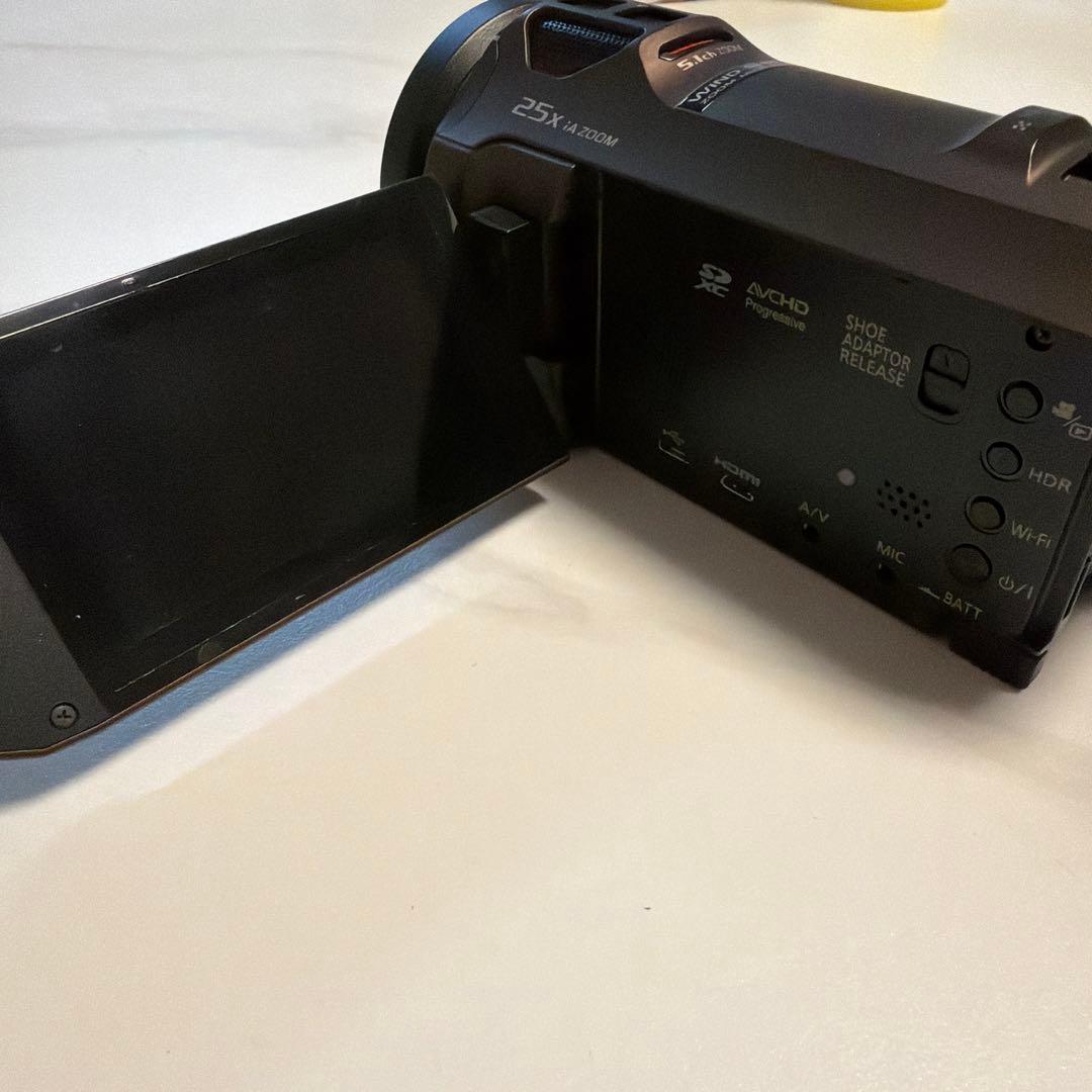 ⭐︎スロープ様⭐︎Panasonic HC-VX992M 4Kビデオカメラ広角レンズ