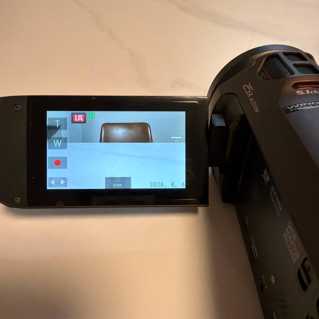 ⭐︎スロープ様⭐︎Panasonic HC-VX992M 4Kビデオカメラ広角レンズ