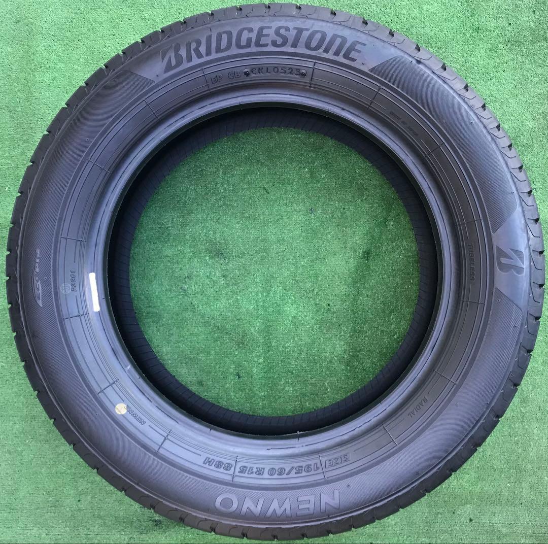 195/60 R15 BRIDGESTONE NEWNO ラジアルタイヤ