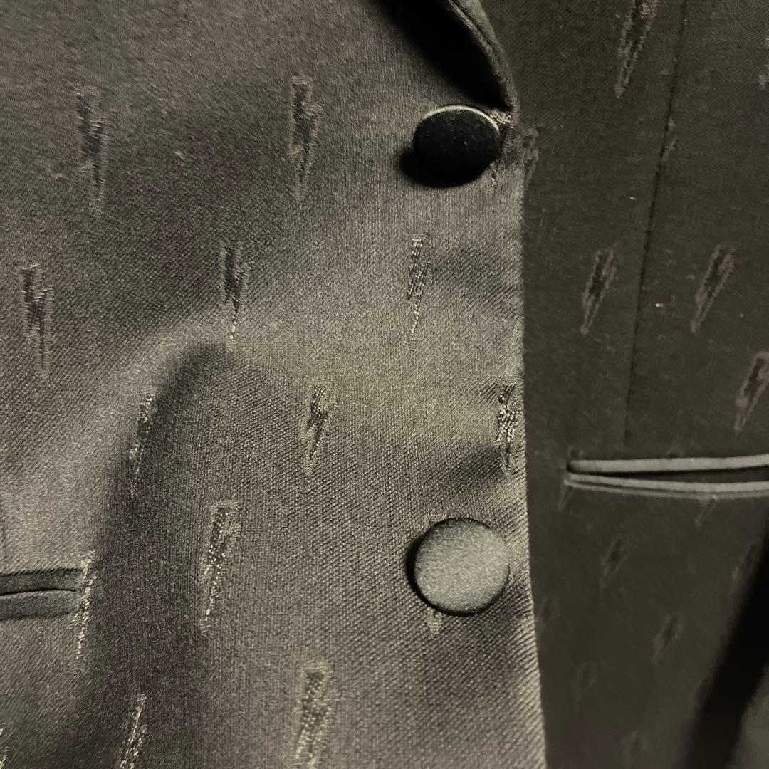 ニールバレット 黒 ジャケット 48