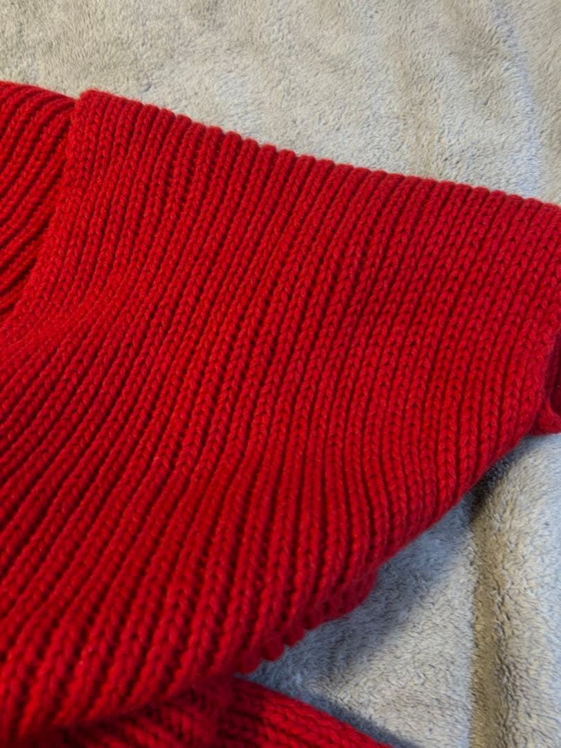 BASERANGE MEA SCARF RED 最終値下げ