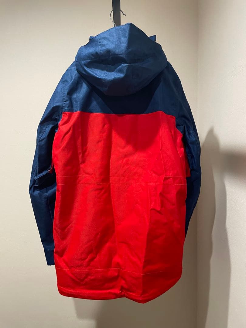 ピノコ　Burton スノーボードウェア 赤/青　入門セット