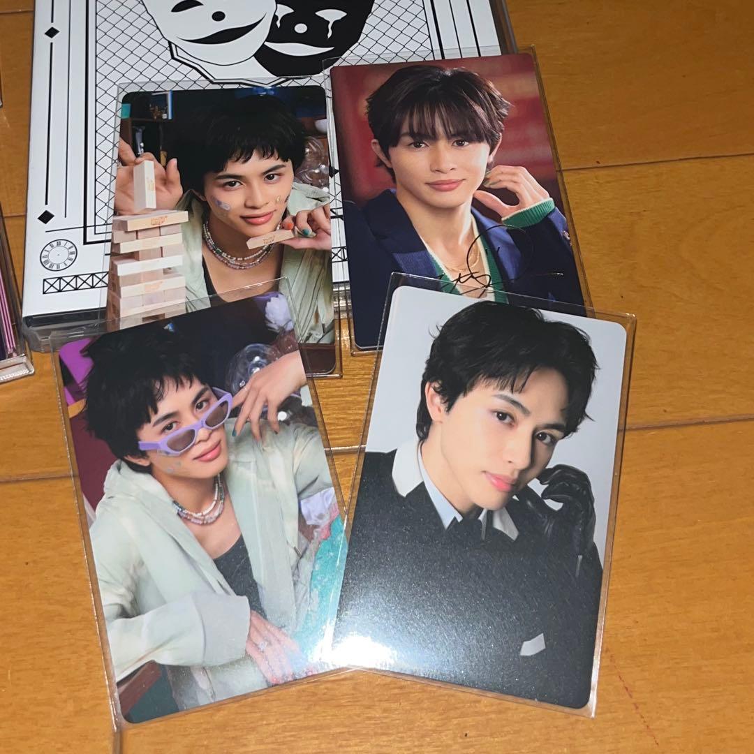 超特急 joker dvd タクヤ 過去トレカ付