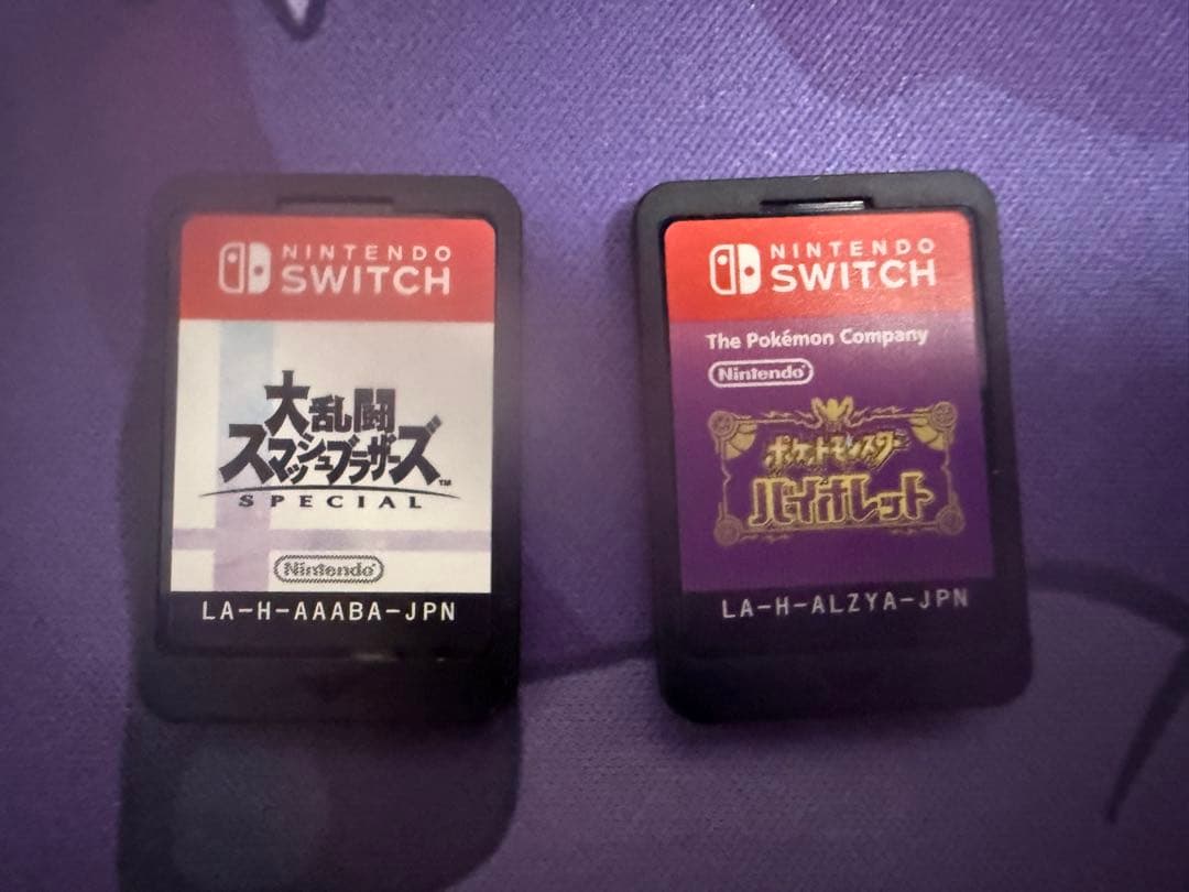 NintendoSwitch ソフト2点まとめ売り