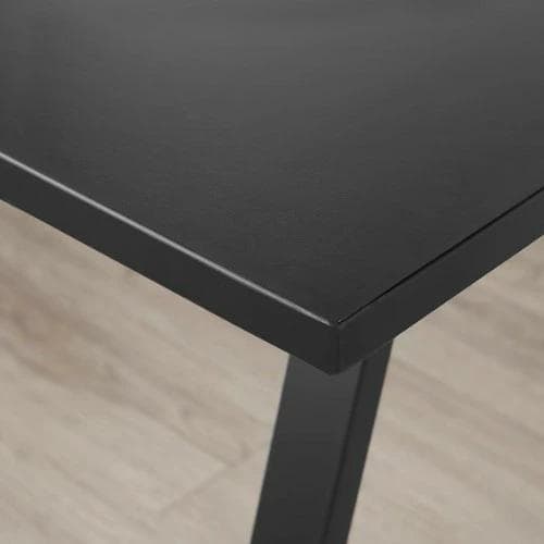 UTESPELARE ウーテスペラレゲーミングデスク ブラック 160x80cm