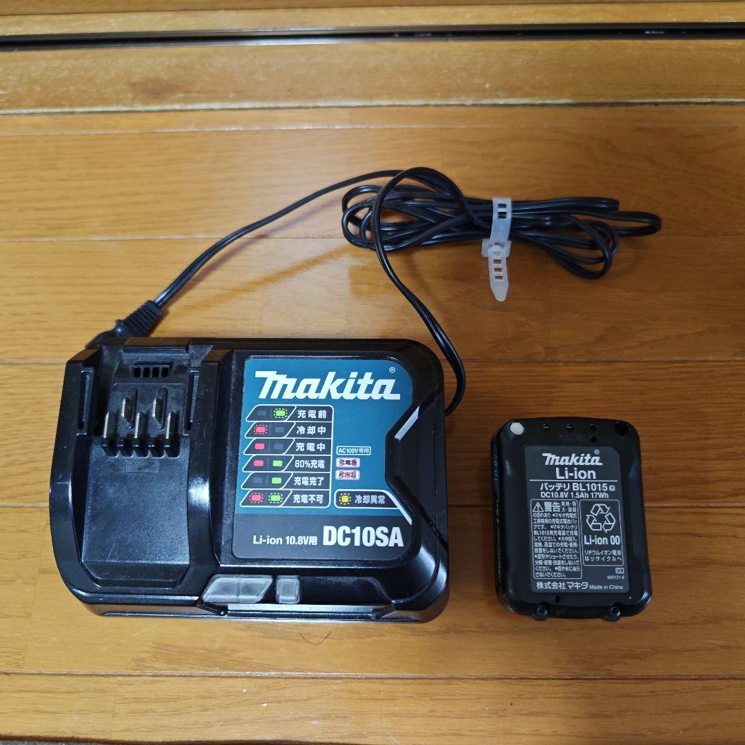 Makita ハンディクリーナー ホワイト
