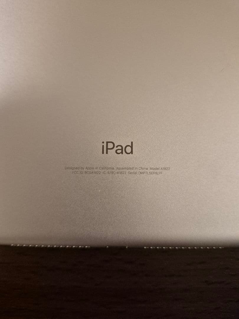 Apple iPad 第5世代 128GB
