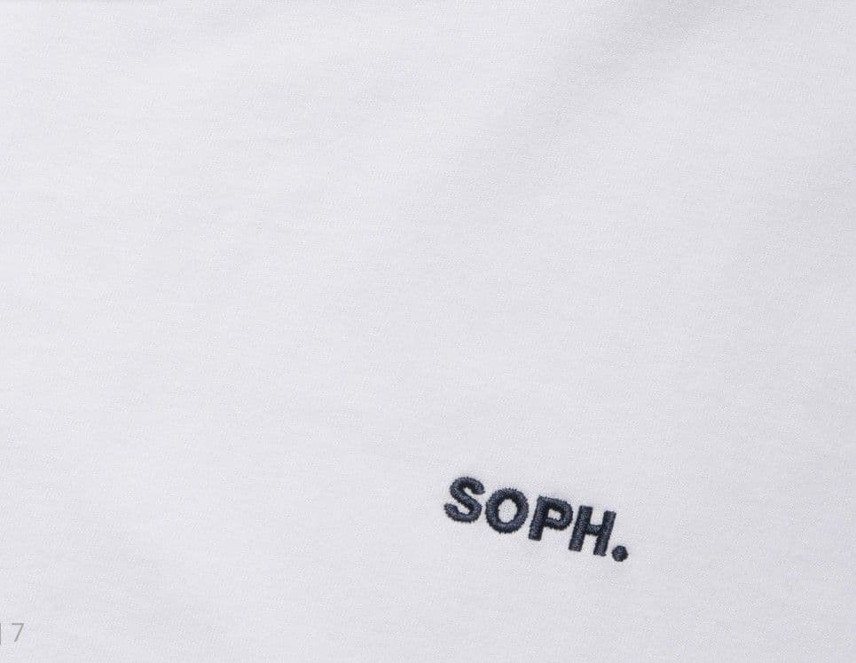 新品 25ss SOPH.× Champion BASIC TEE ホワイト S