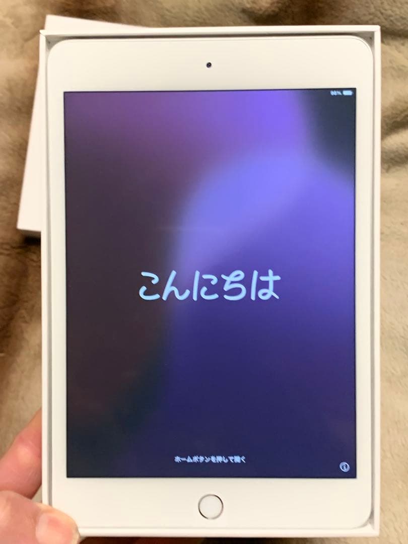 iPad Mini 第5世代 WiFi 256G カバー付　通電済み動作確認済み