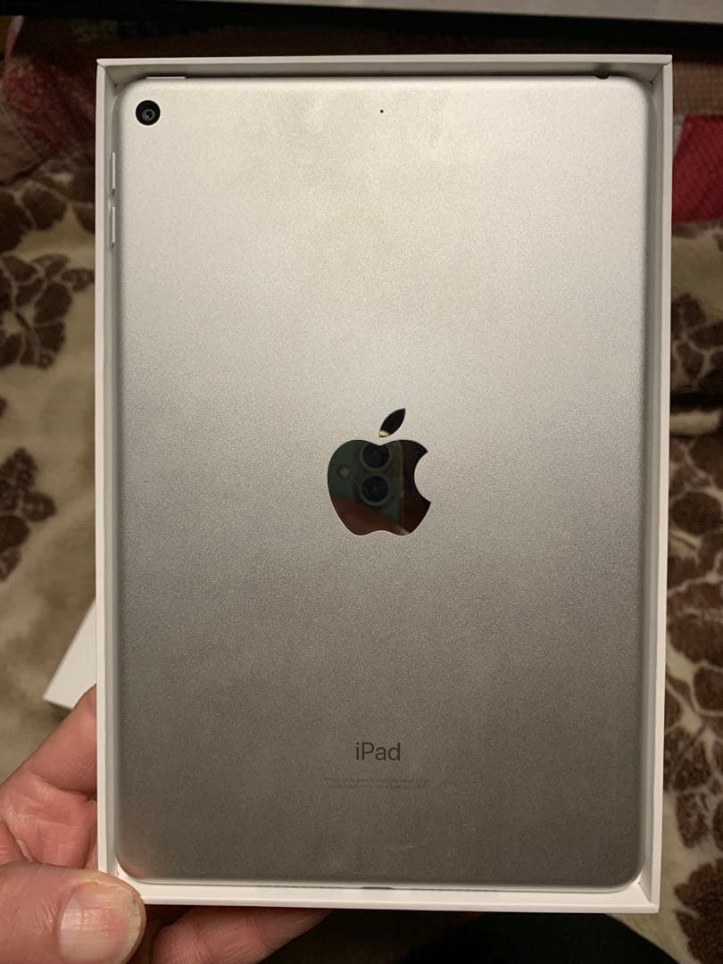 iPad Mini 第5世代 WiFi 256G カバー付　通電済み動作確認済み