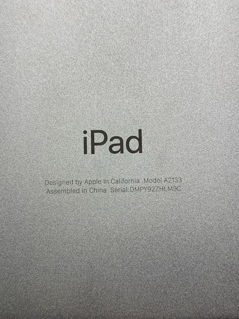 iPad Mini 第5世代 WiFi 256G カバー付　通電済み動作確認済み