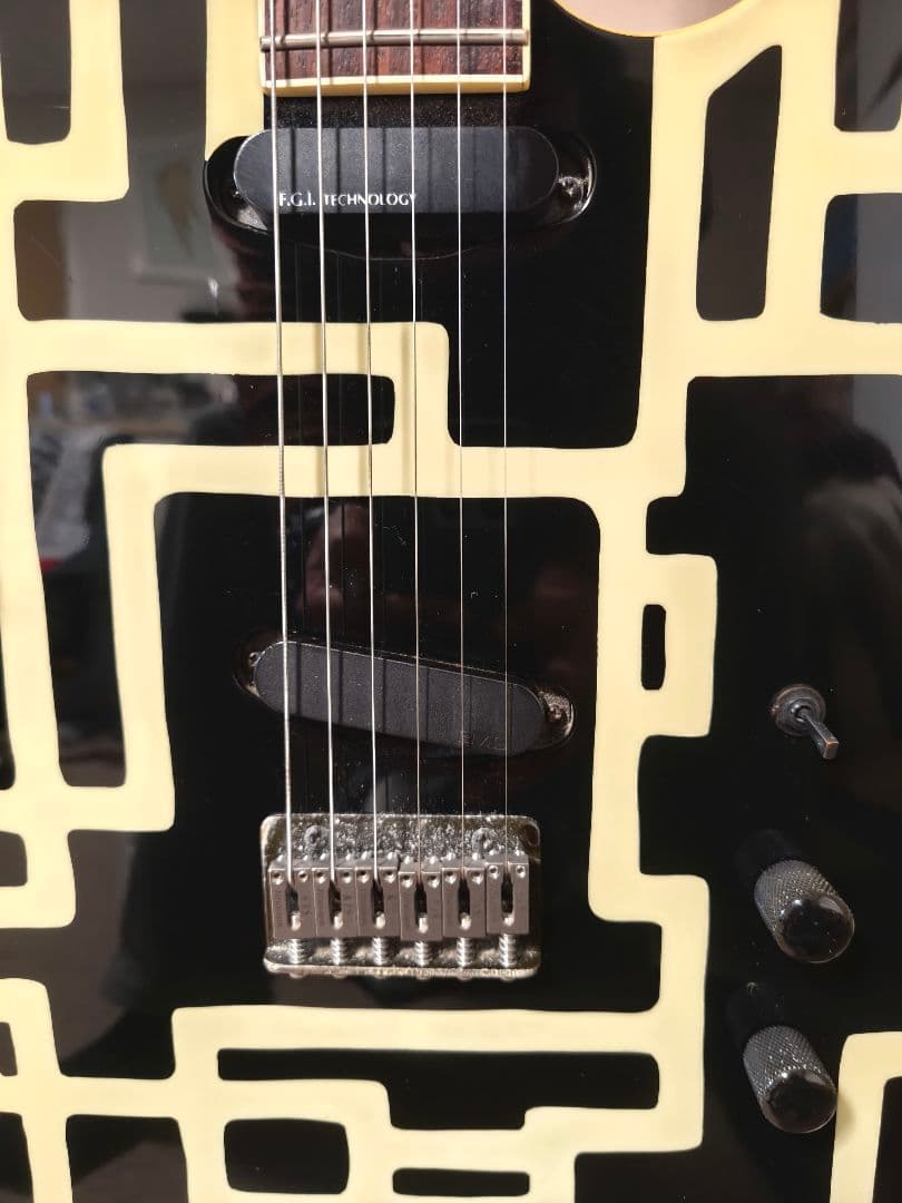 FERNANDES　TE-95HT　16Fジョイント 初期型　布袋モデル布袋寅泰