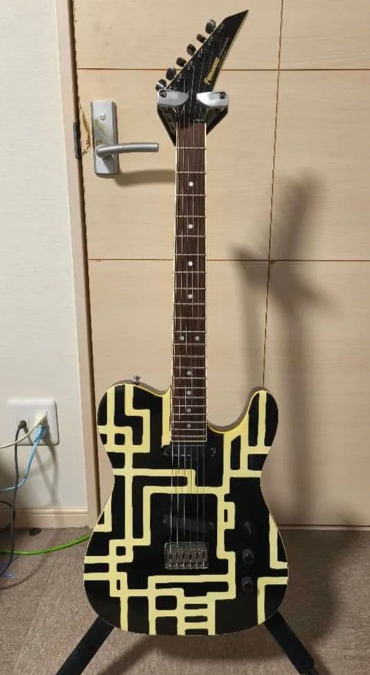 FERNANDES　TE-95HT　16Fジョイント 初期型　布袋モデル布袋寅泰