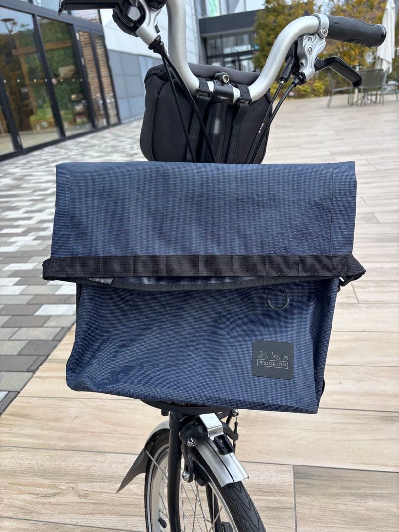 BROMPTON Cライン6速 折りたたみ自転車 ブラック 16インチ