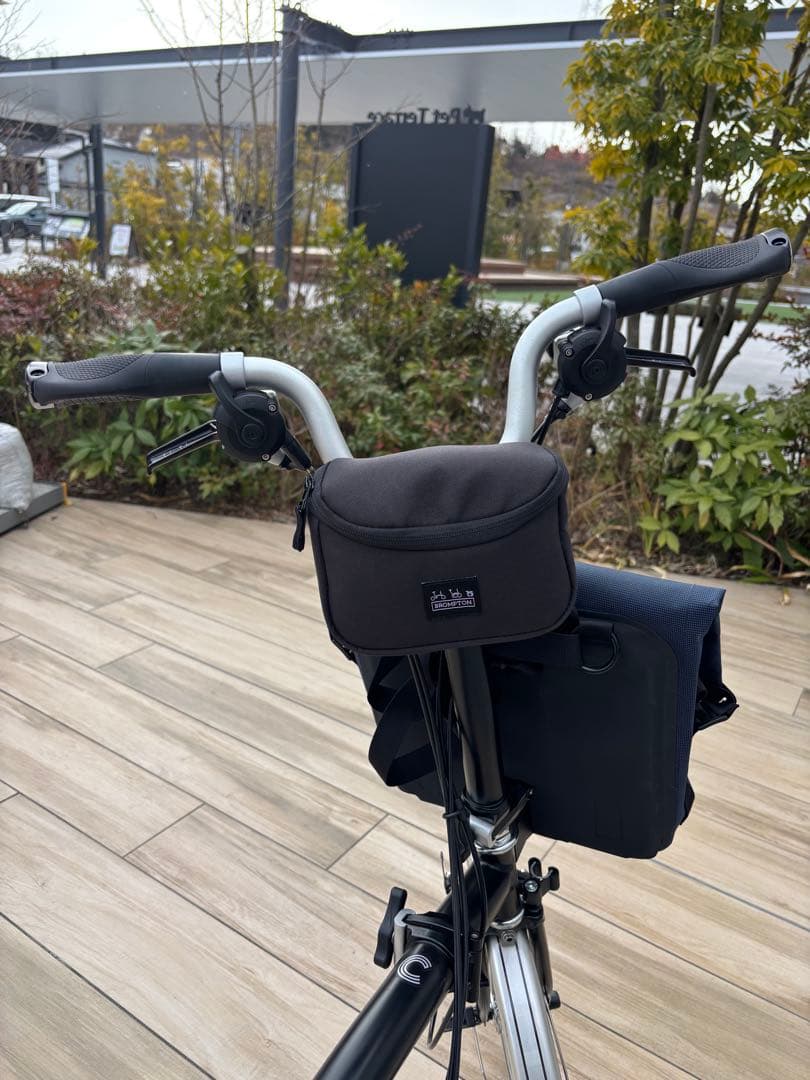 BROMPTON Cライン6速 折りたたみ自転車 ブラック 16インチ