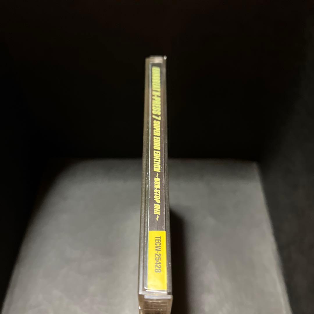 EUROBEAT X-PRESS 1, 2, 7 セット