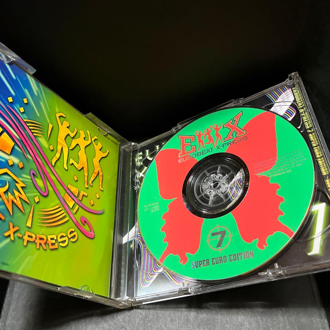 EUROBEAT X-PRESS 1, 2, 7 セット