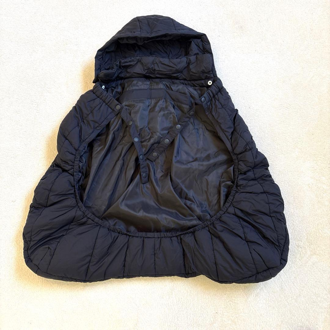 THE NORTH FACE　 ベビーシェルブランケット（ブラック）