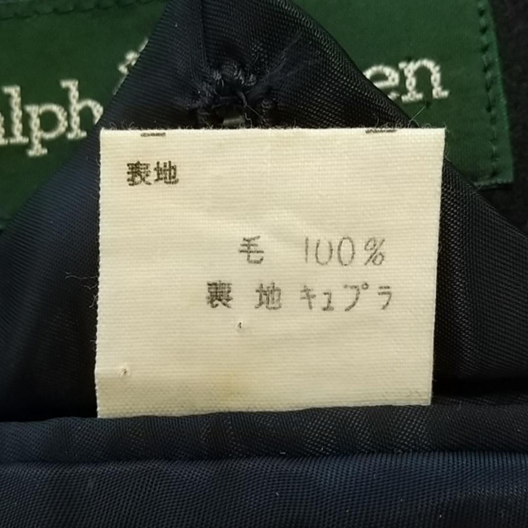 ラルフローレン　紺ブレ　金ボタン　11号　L相当　東京スタイル製　マニッシュ