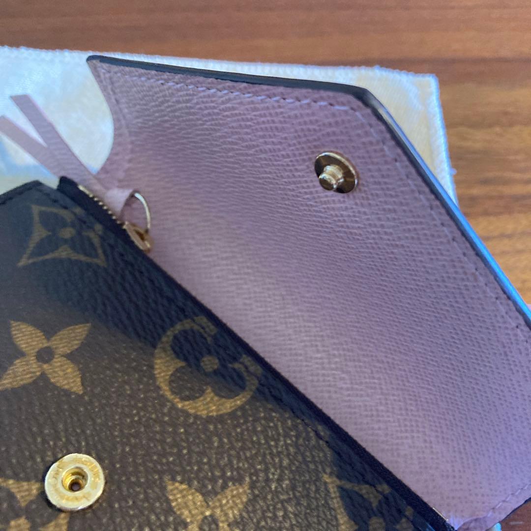 新品同様　Louis Vuitton ウォレット　ポルトフォイユ・ヴィクトリーヌ