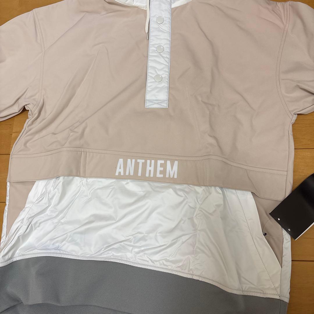 ANTHEM 撥水パーカー ピンク Sサイズ