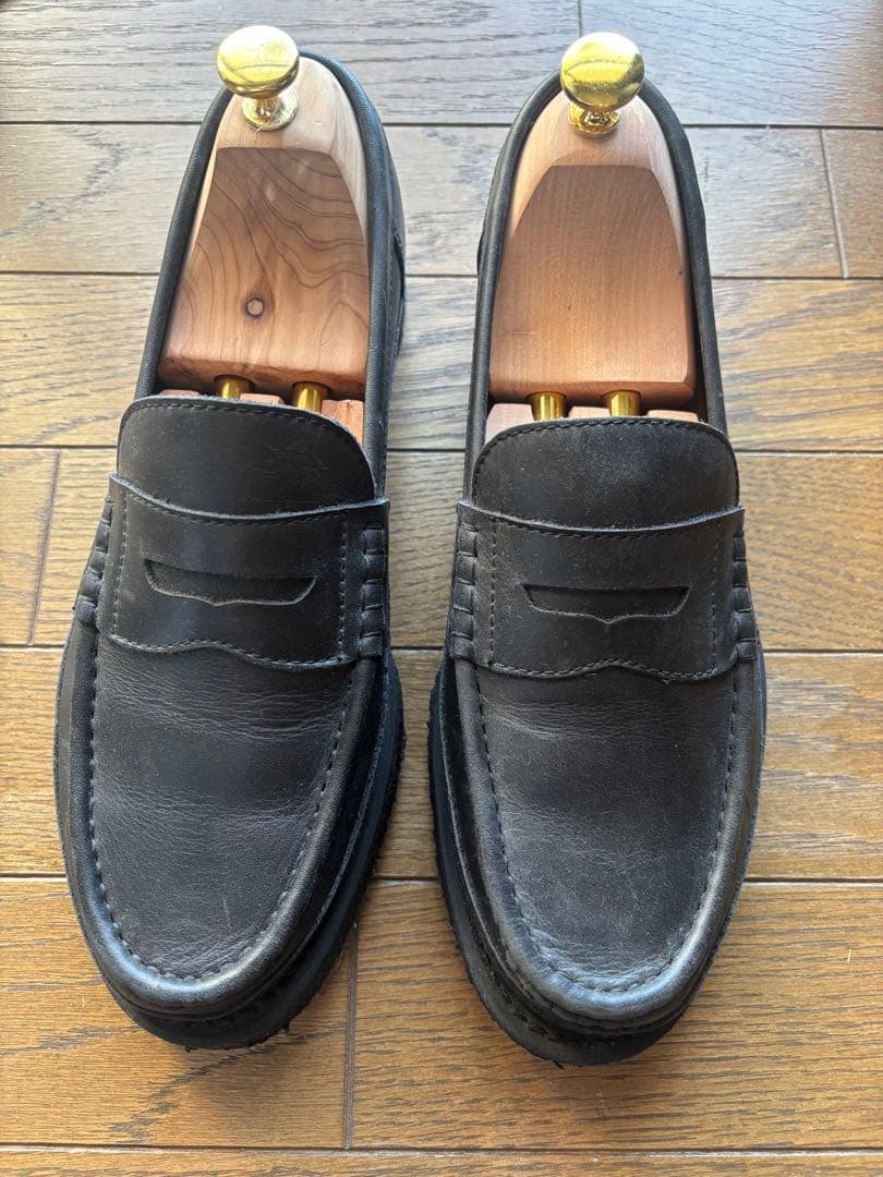REGAL 53CL モカシン 黒 リーガル ローファー　26cm