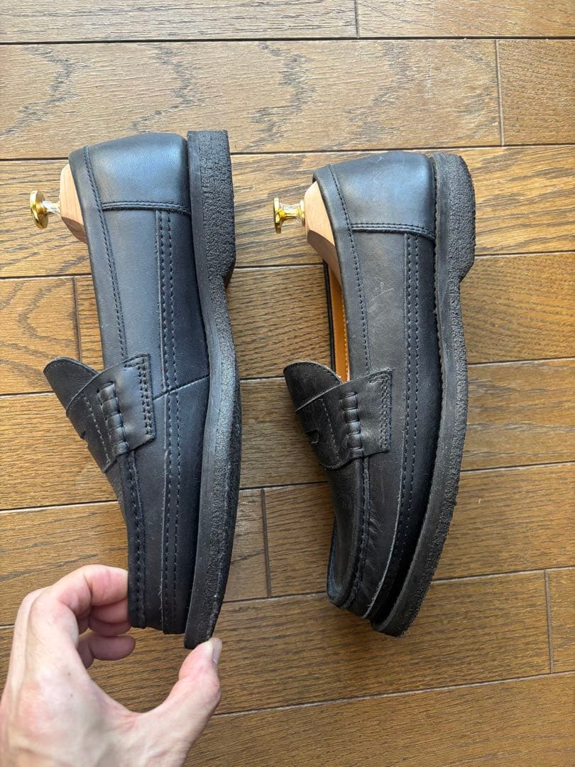REGAL 53CL モカシン 黒 リーガル ローファー　26cm