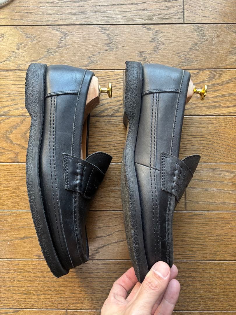 REGAL 53CL モカシン 黒 リーガル ローファー　26cm