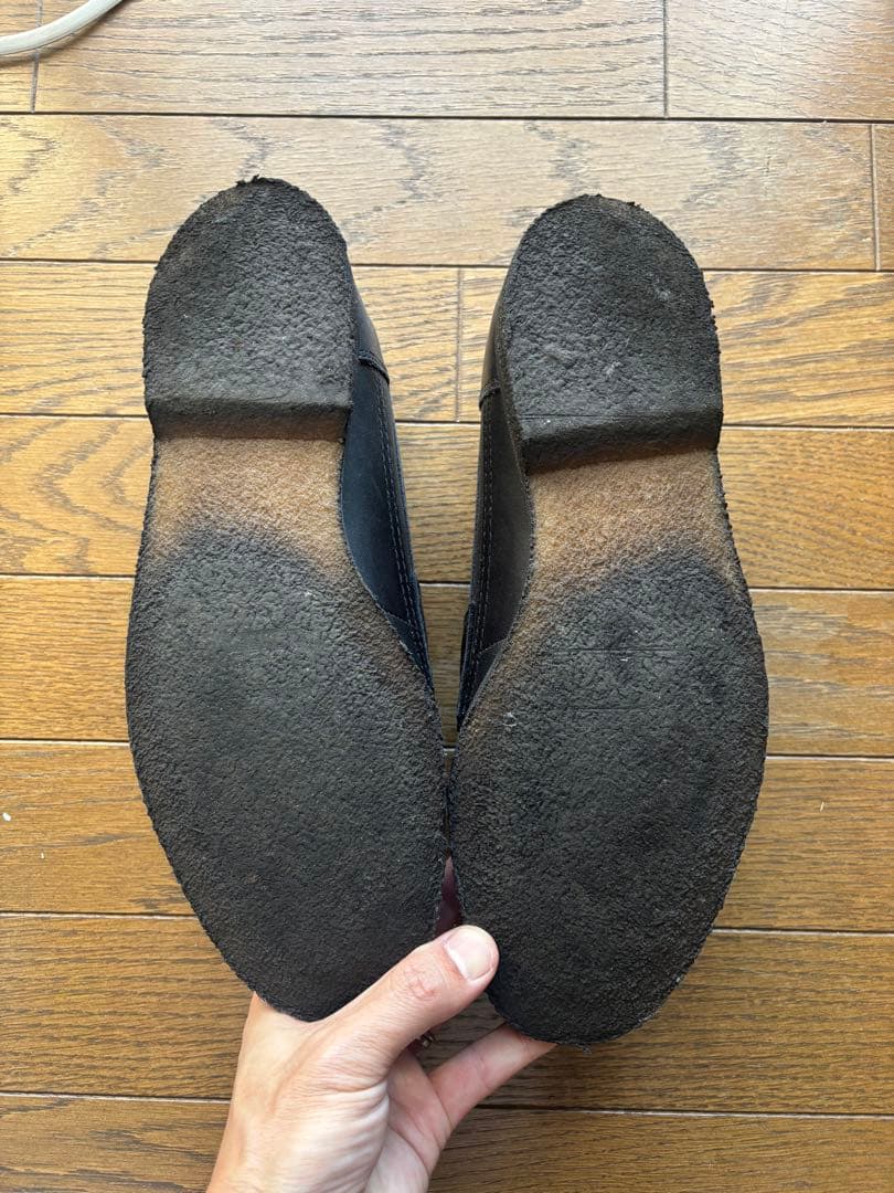 REGAL 53CL モカシン 黒 リーガル ローファー　26cm