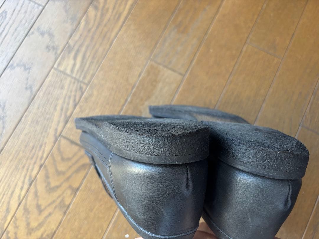 REGAL 53CL モカシン 黒 リーガル ローファー　26cm