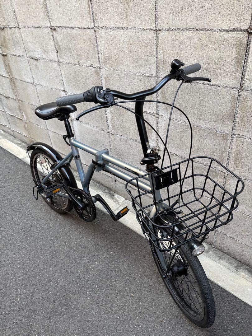 折りたたみ自転車