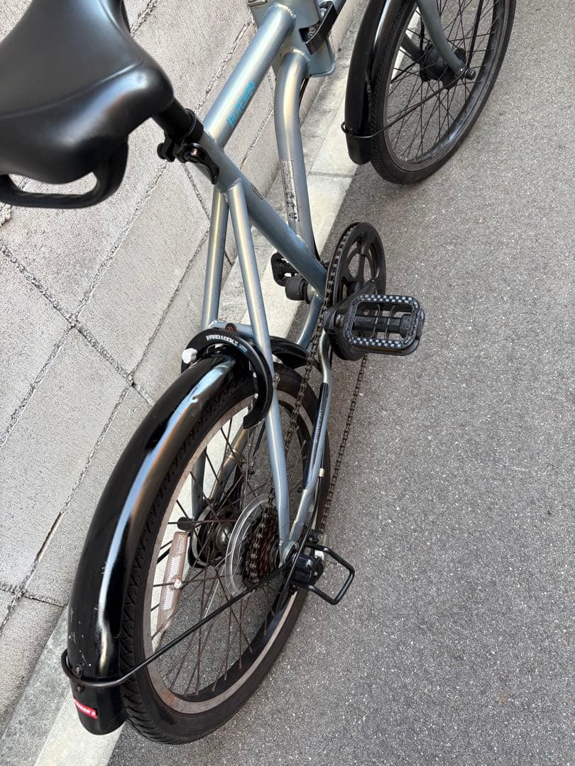 折りたたみ自転車