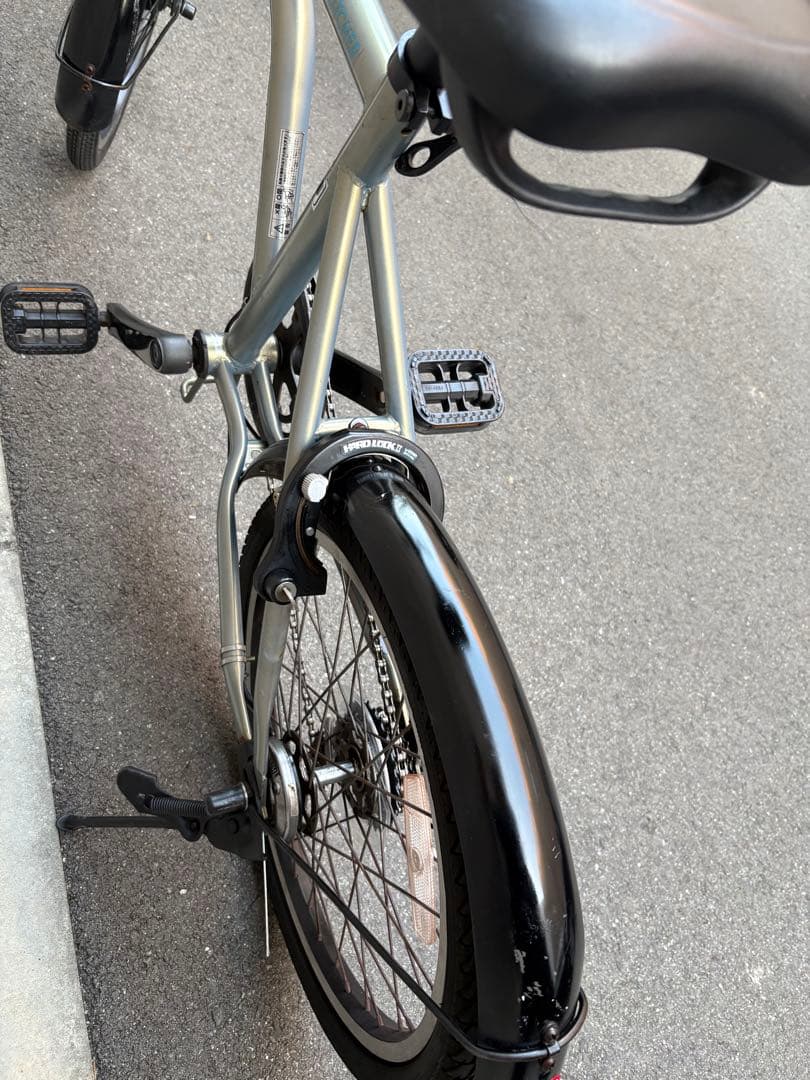 折りたたみ自転車