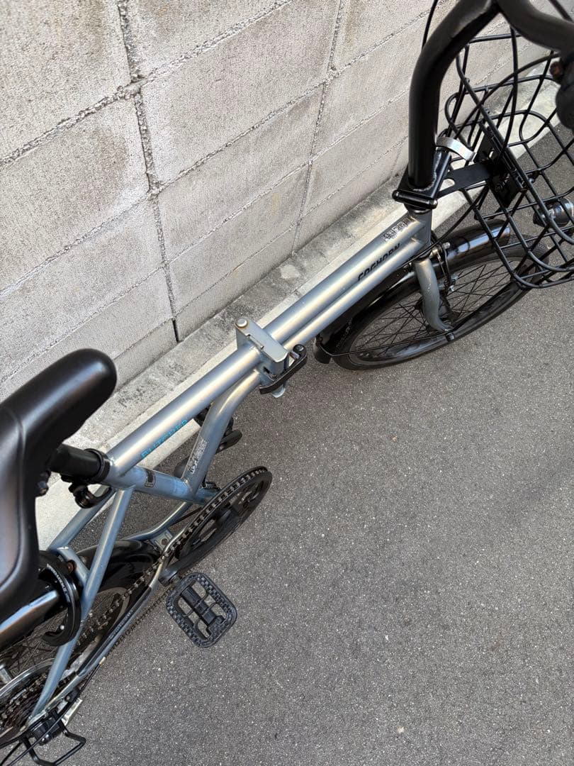 折りたたみ自転車