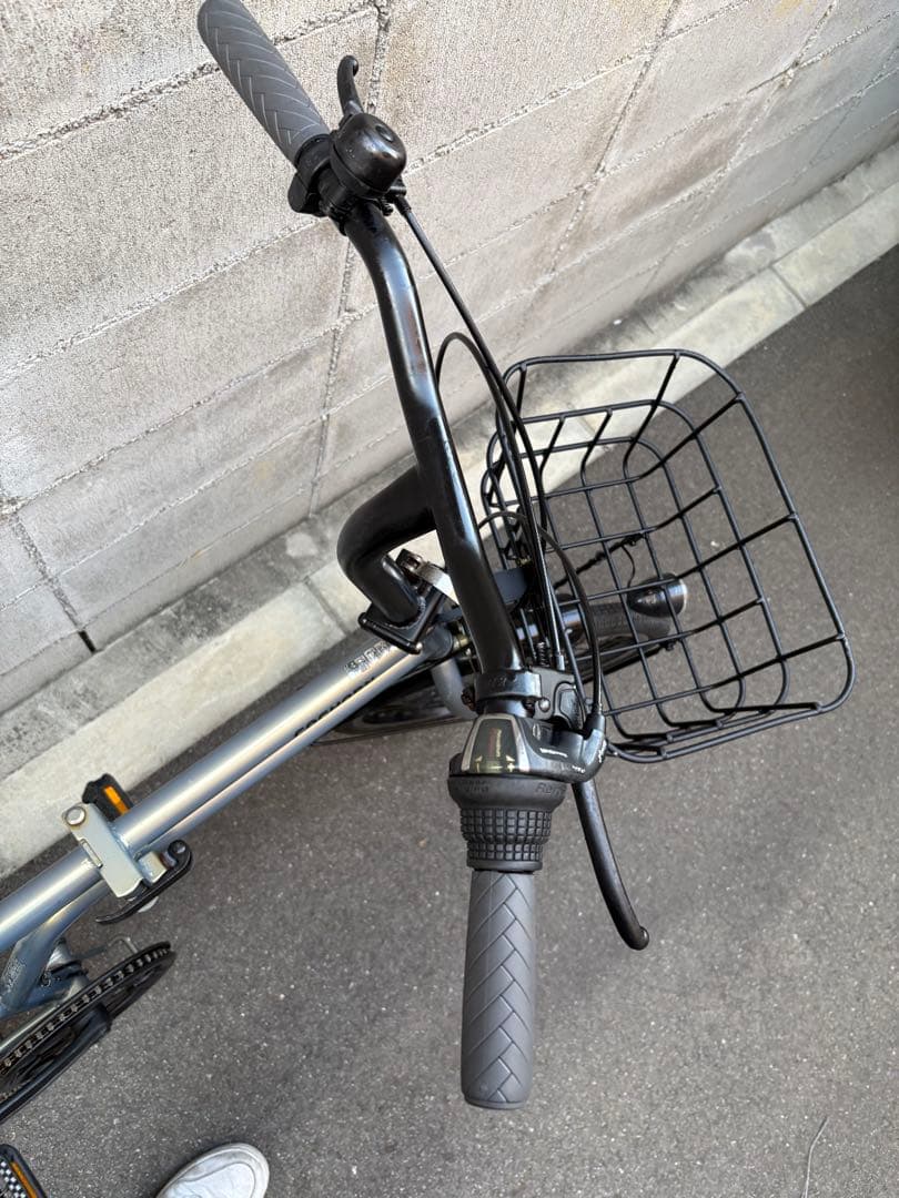 折りたたみ自転車