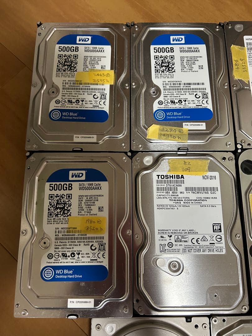 3.5インチ HDD 11個 まとめて