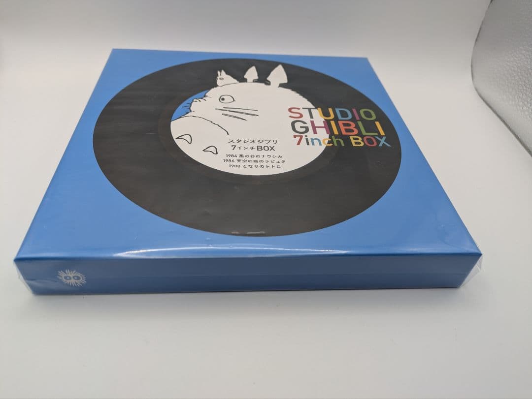 未開封 スタジオジブリ 7インチ BOX アナログ