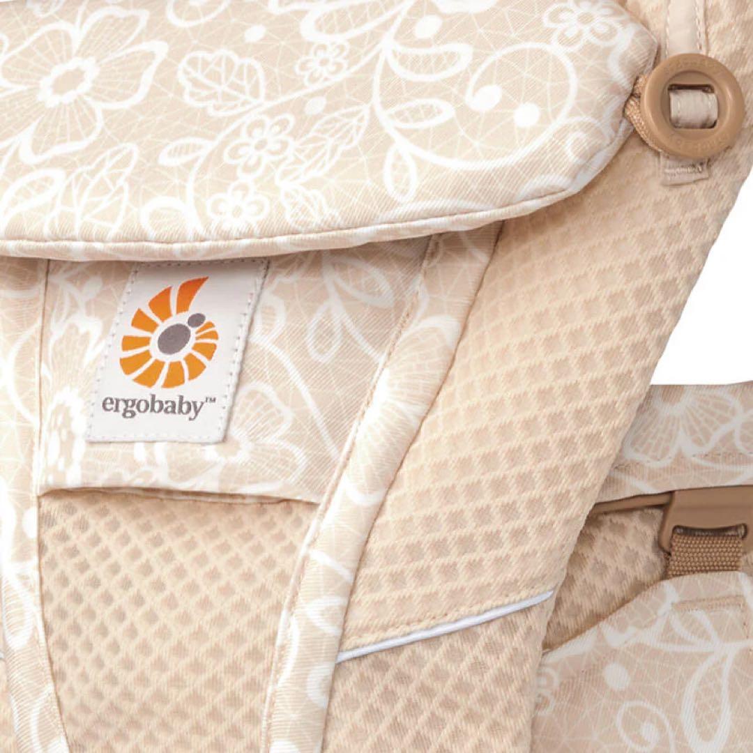 ergobaby オムニブリーズ 抱っこ紐 ベージュ