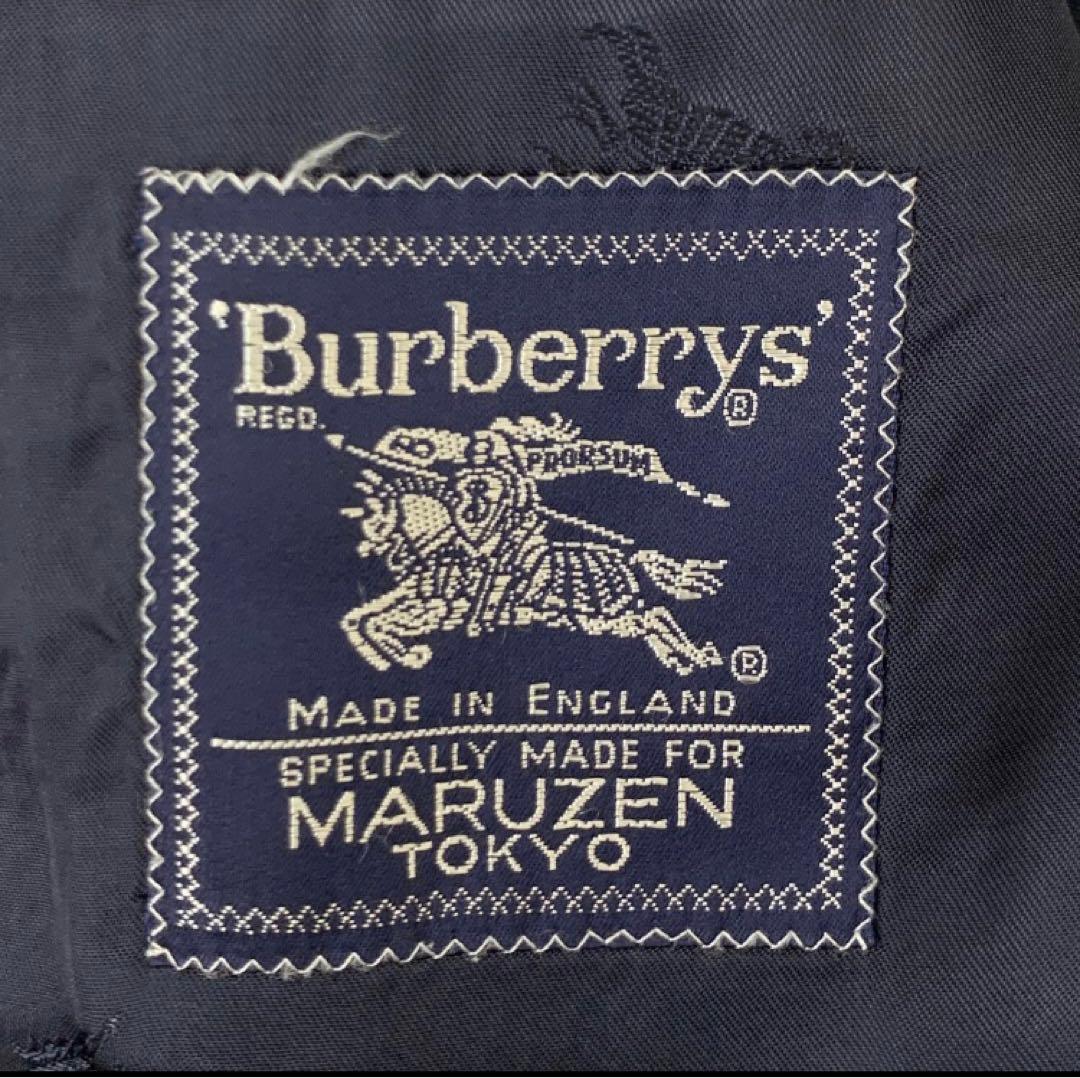 70s〜90sBurberrys英国製紺ブレザー金ボタン、ジャケット