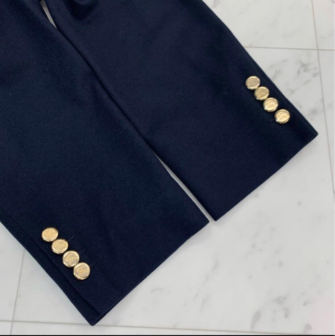 70s〜90sBurberrys英国製紺ブレザー金ボタン、ジャケット
