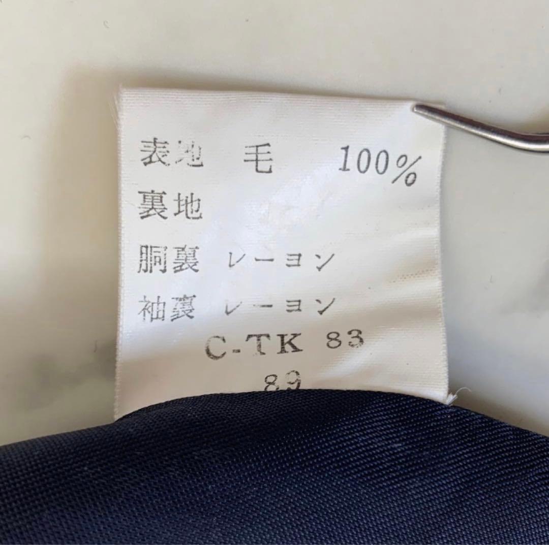 70s〜90sBurberrys英国製紺ブレザー金ボタン、ジャケット