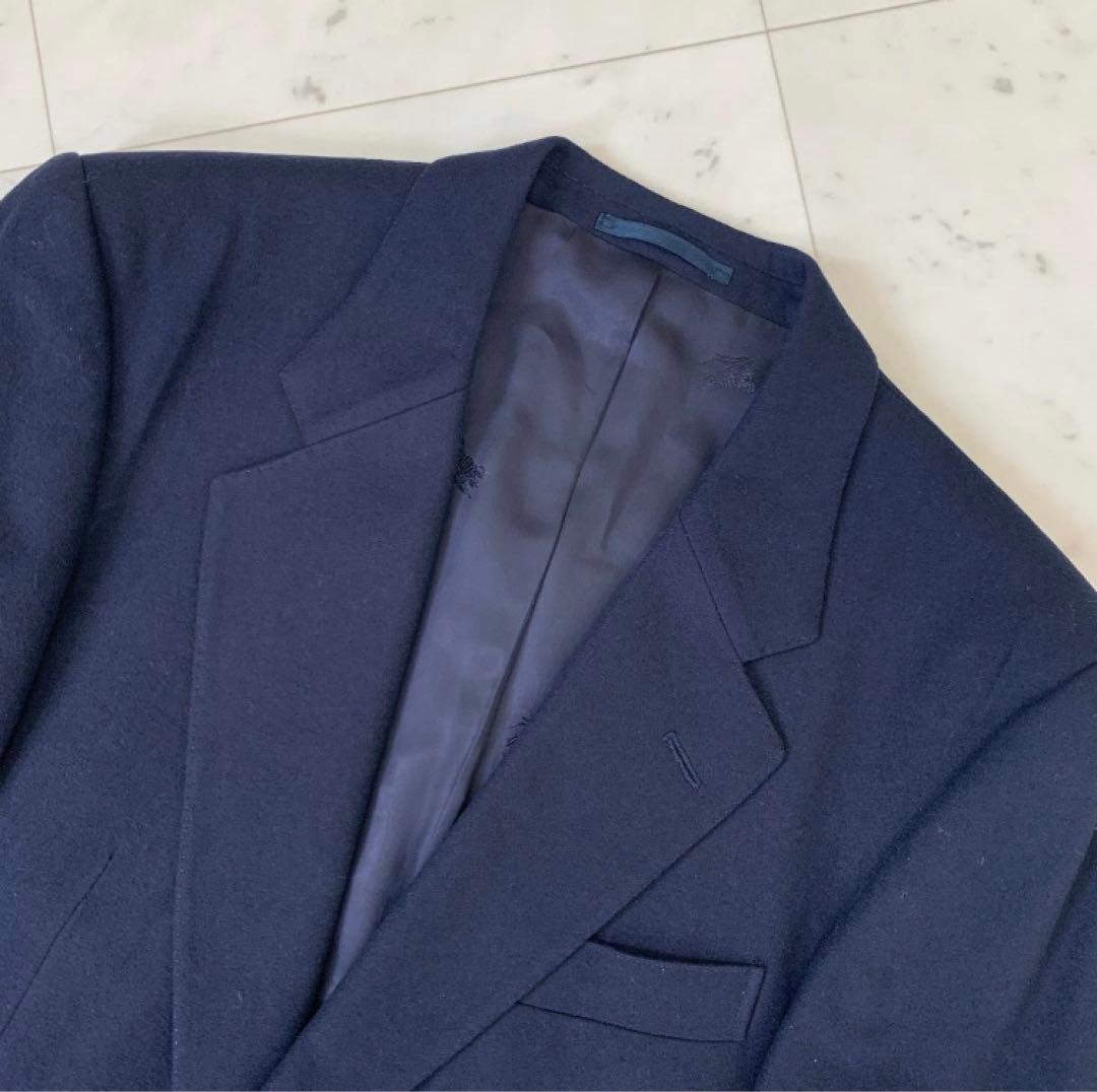 70s〜90sBurberrys英国製紺ブレザー金ボタン、ジャケット