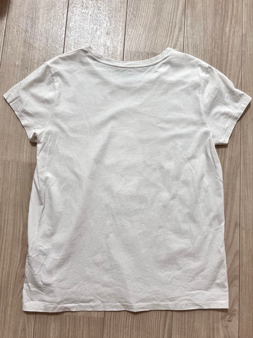 ポロラルフローレン ポロベア 人気　定番Tシャツ ホワイト 美品　M 限定値下