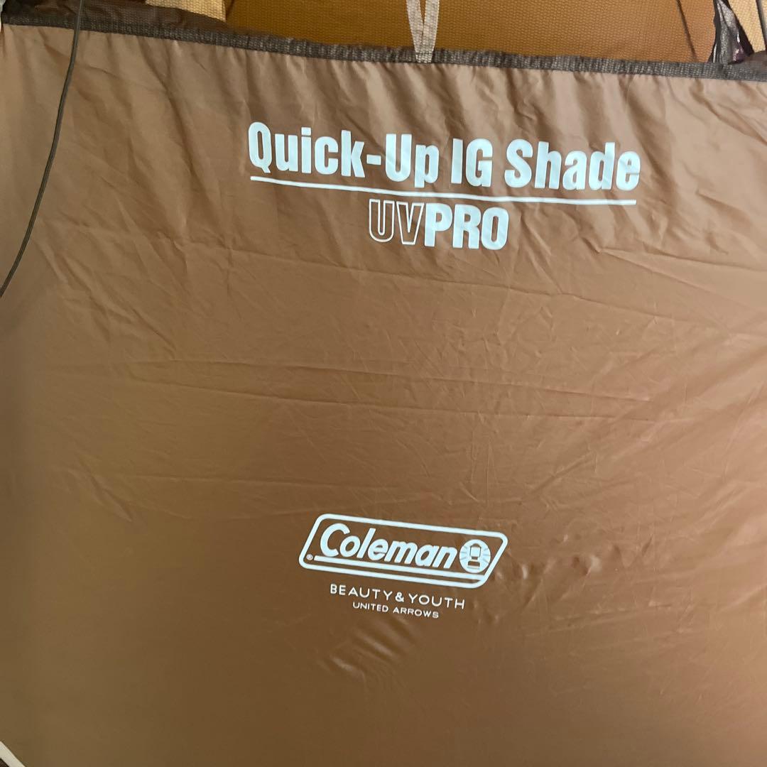 Coleman×ビューティーアンドユース　ユナイテッドアローズ　テント
